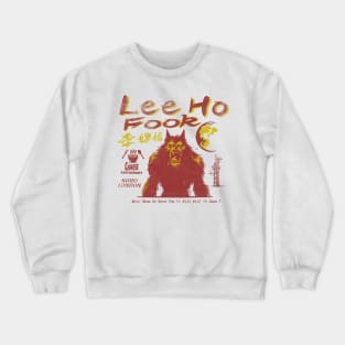 Lee Ho Fook Chinese Restaurant Soho London Crewneck Sweatshirt